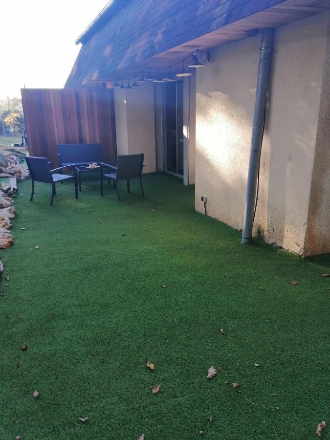 Lapausedegout Piscine Chambres Climatisees Jacuzzi Terrasse Lachapelle-Auzac Exterior photo